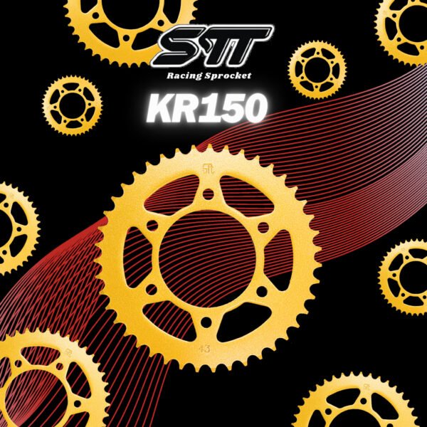 Gold 428 - KR150 / DINAMIK 120 / GT128 [MODENAS]