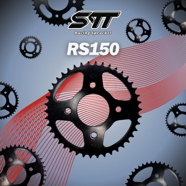 BLACK 428 - RS150 / CBR150 [Honda]