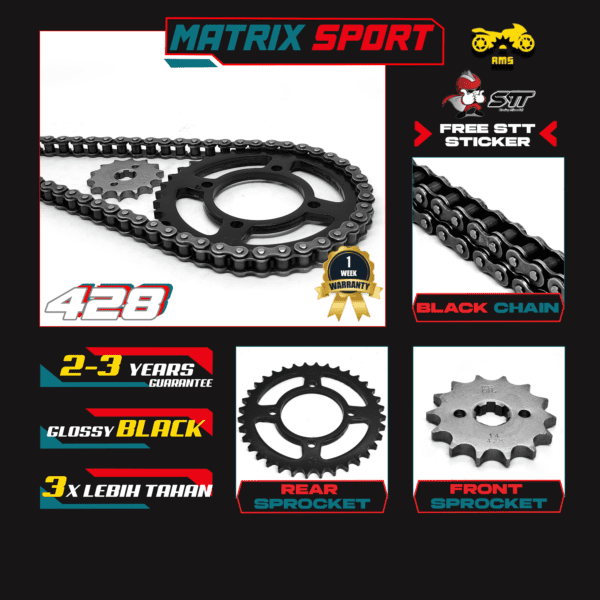 BLACK SET 428 - MATRIX SPORT Z [DEMAK] / EVO Z