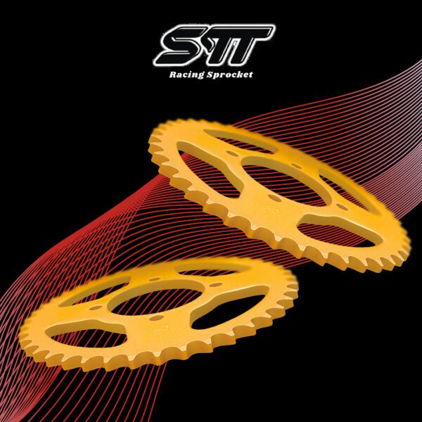 GOLD 428 - LC135 / LC135ES [YAMAHA] / LAGENDA105 / LAGENDA110 / RXZ / Y100 / Y110 / Y125ZR / Y110SRE / SRV / MATRIX SPORT [DEMAK] / EVO Z / - Image 2