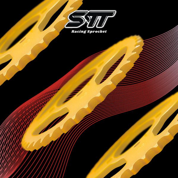 GOLD 428 - LC135 / LC135ES [YAMAHA] / LAGENDA105 / LAGENDA110 / RXZ / Y100 / Y110 / Y125ZR / Y110SRE / SRV / MATRIX SPORT [DEMAK] / EVO Z / - Image 3