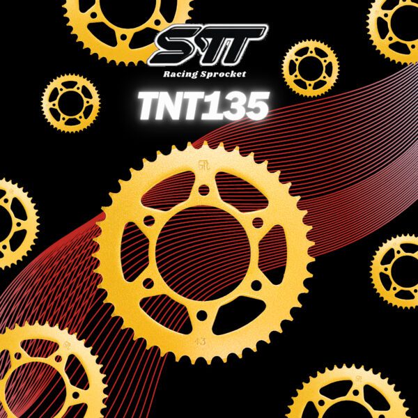 Gold 428 - TNT135 [BENELI] / SM SPORT 110R [SYM] / 150S / CAFE RACER 152 / K LIGHT202 / RKV200G