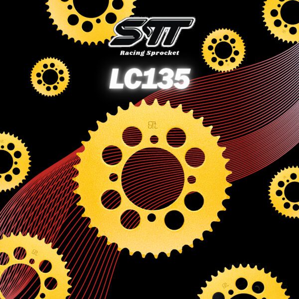 GOLD 415 -  LC135V1~V8 / LC135 ES / RXZ / Y100 / Y110 / SS / Y125Z [YAMAHA] / Y15ZR / Y16ZR / MATRIX SPORT / EVO-Z [DEMAK] / LC
