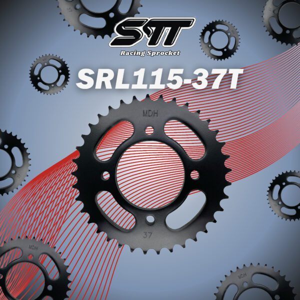 BLACK 428 - SRL115 / LAGENDA115Z [YAMAHA]