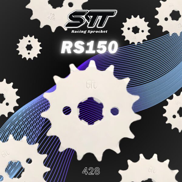 415&428 SPROCKET KECIL- RS150 / RSX / CBR150 / CBR150R / SVR180