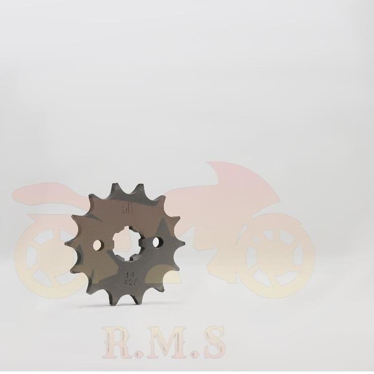 WAVE100R / WAVE110 / WAVE125 / FUTURE / DASH / EX5 FI (FUEL INJECTION) 428 SPOKET DEPAN BELAKANG EMAS SEKALI RANTAI HITAM - SET KOMBO RATIO MOTORSIKAL MOTOR RANTAI TUGAS BERAT TEBAL / BESAR / KECIL - Image 4