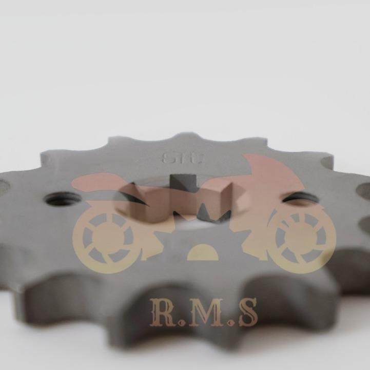 WAVE100R / WAVE110 / WAVE125 / FUTURE / DASH / EX5 FI (FUEL INJECTION) 428 SPOKET DEPAN BELAKANG EMAS SEKALI RANTAI HITAM - SET KOMBO RATIO MOTORSIKAL MOTOR RANTAI TUGAS BERAT TEBAL / BESAR / KECIL - Image 5